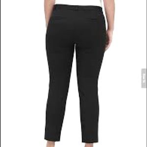 Banana Republic Sloan Ankle Pant 8 Black